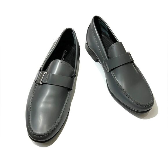 NWT Calvin Klein mens size 10 dress shoes/loafers